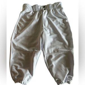 EVOSHIELD white adult size S/M SALUTE KNICKER baseball pants NWOT